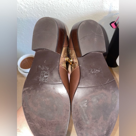 COACH ZIP UP BOOTS - Picture 4 of 4